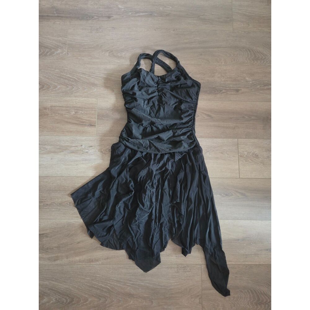 Black Dance Costume